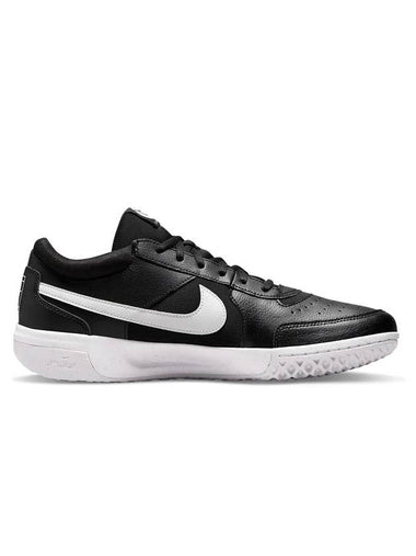 Court Zoom Lite 3 Hard Court Low Top Sneakers Black - NIKE - BALAAN 1