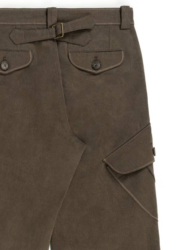 Country Road Cargo Pants Brown I5WP01BR - IOEDLE - BALAAN 8