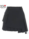 Golf Short Wrap Skirt EN1LPC002 - 23KU - BALAAN 1