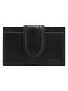 Le Porte Carte Bambino Flap Card Wallet  Black - JACQUEMUS - BALAAN 2