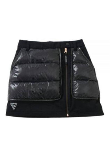 Short Skirt MCW3CAE53 Black - MARK & LONA - BALAAN 1