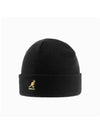 2978BC BLACK GOLD Cuff Pull on Acrylic Beanie - KANGOL - BALAAN 3