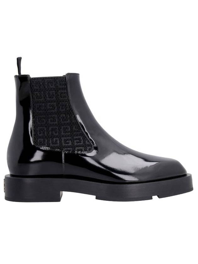 Round Toe Ankle Boots Black - GIVENCHY - BALAAN 1