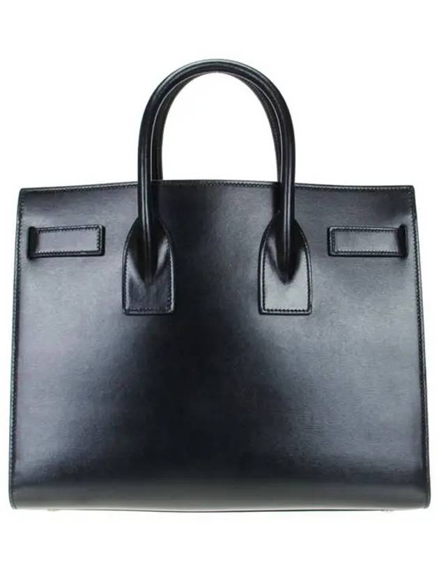 Sac De Jour Classic Small Tote Bag Black - SAINT LAURENT - BALAAN 5