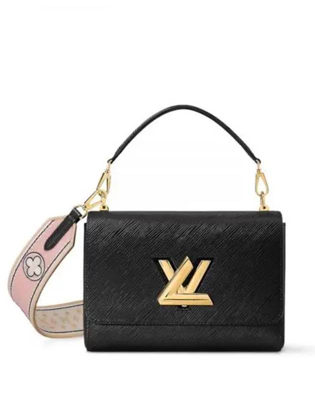 Twist MM Epi Leather Cross Bag Black - LOUIS VUITTON - BALAAN 2