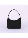 Nylon Quilted Hobo Tote Bag Black - PRADA - BALAAN 3