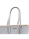 Eliza Logo Print Large Tote Bag White - MICHAEL KORS - BALAAN 10