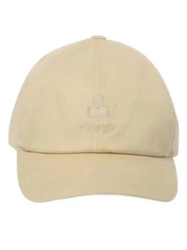 Tomas Baseball Cap Beige - ISABEL MARANT - BALAAN 2