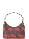 Stampa Pegasus Shoulder Bag Brown Red - ETRO - BALAAN 4