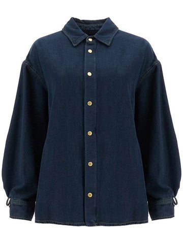 keanu denim shirt for - DARKPARK - BALAAN 1