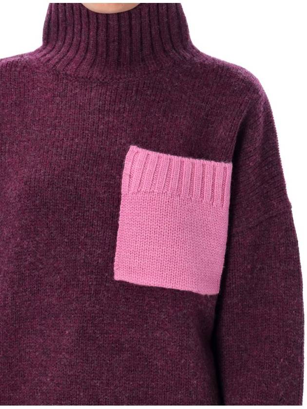 JW Anderson Patch Pocket High Neck - JW ANDERSON - BALAAN 3