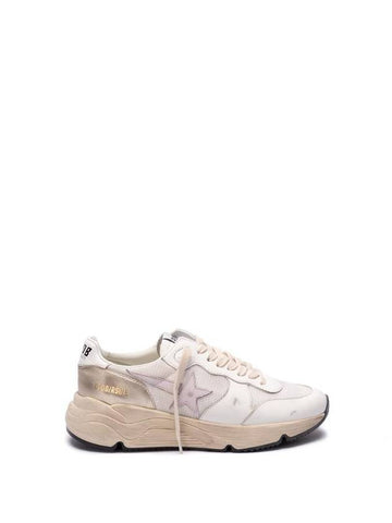 Running Low Top Sneakers White - GOLDEN GOOSE - BALAAN 1