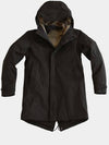 Hooded Down Core Parka Black - TEN C - BALAAN 2