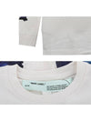 Diag Colored Arrow Long Sleeve T-Shirt White - OFF WHITE - BALAAN 7