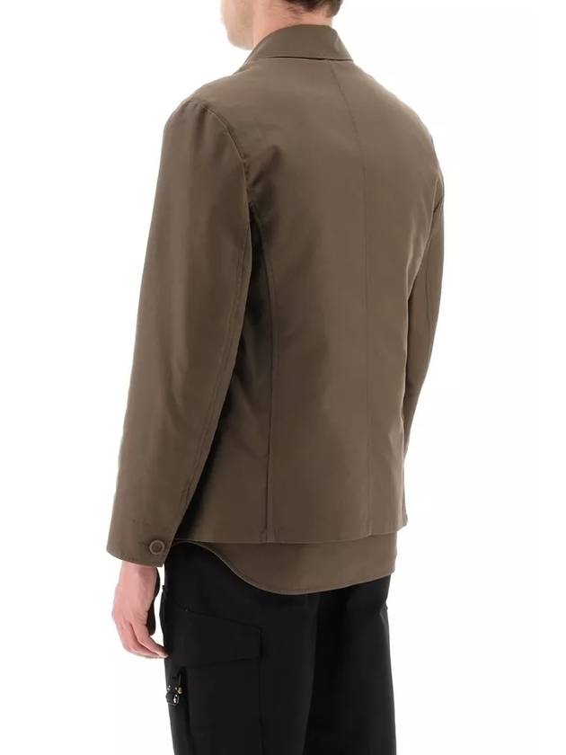 Couture Workwear Jacket Brown - DIOR - BALAAN 5