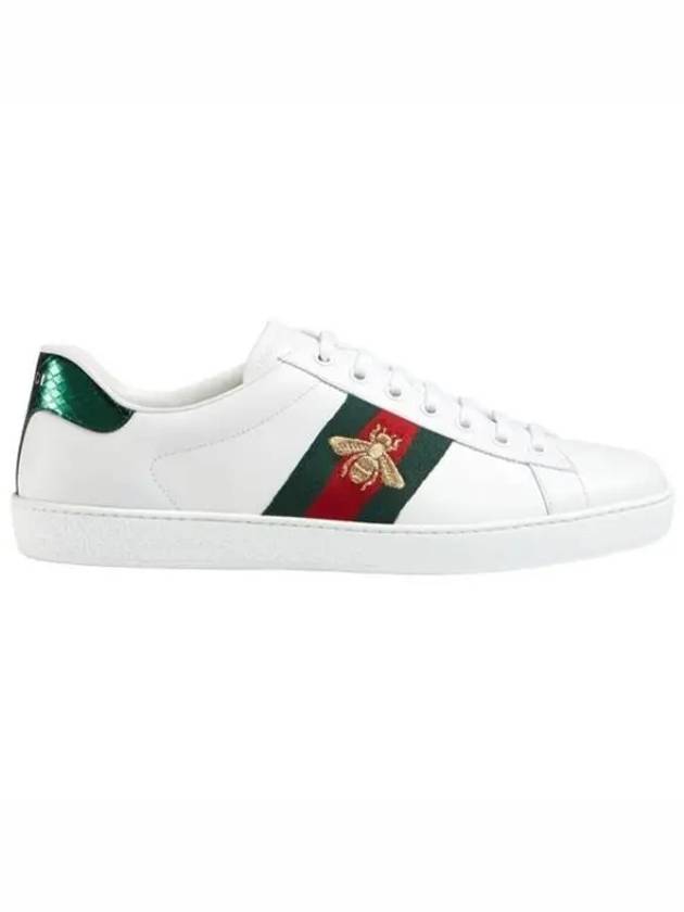 Ace Bee Low Top Sneakers White - GUCCI - BALAAN 2