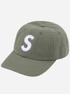 Seersucker S Logo 6 Panel 24SS - SUPREME - BALAAN 6