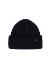 BBD Signature Custom Short Beanie Black - BLACKBLOND - BALAAN 2