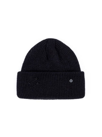 Signature Custom Short Beanie Black - BLACKBLOND - BALAAN 2