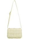 Gold Padded Cassette Cross Bag Zest Washed - BOTTEGA VENETA - BALAAN 3