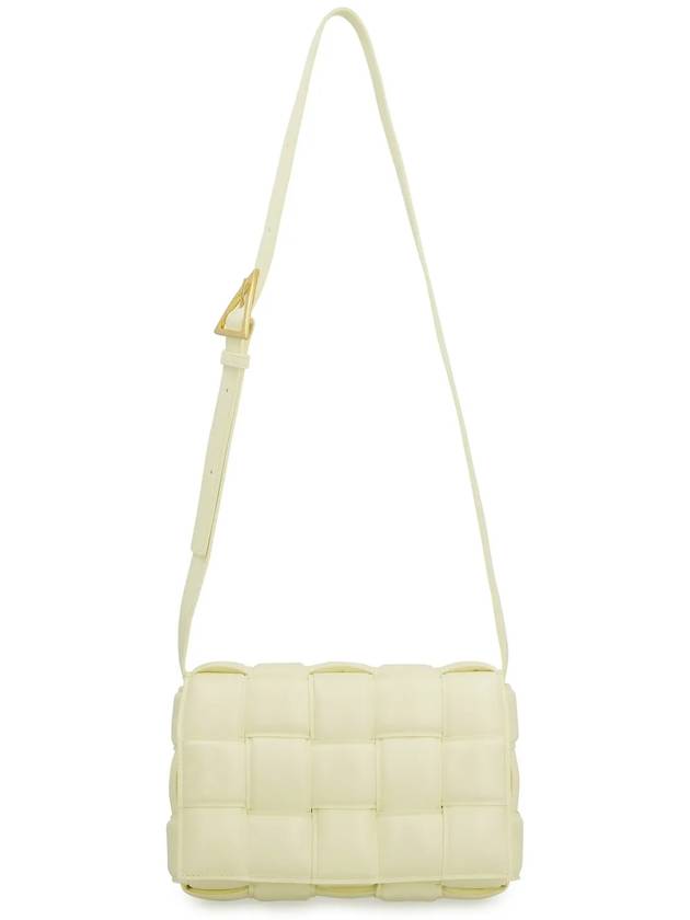 Gold Padded Cassette Cross Bag Zest Washed - BOTTEGA VENETA - BALAAN 3