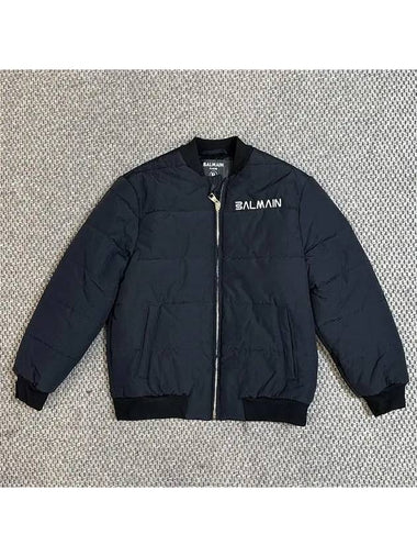 Kids 8 10 Logo Down Bomber - BALMAIN - BALAAN 1