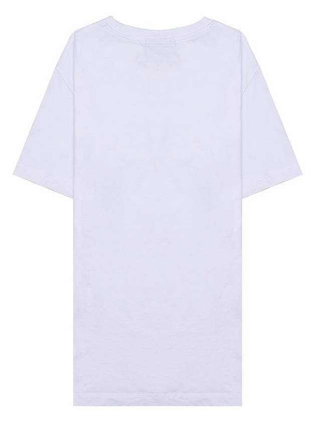 Baby Fox Patch Regular Short Sleeve T-Shirt White - MAISON KITSUNE - BALAAN 3