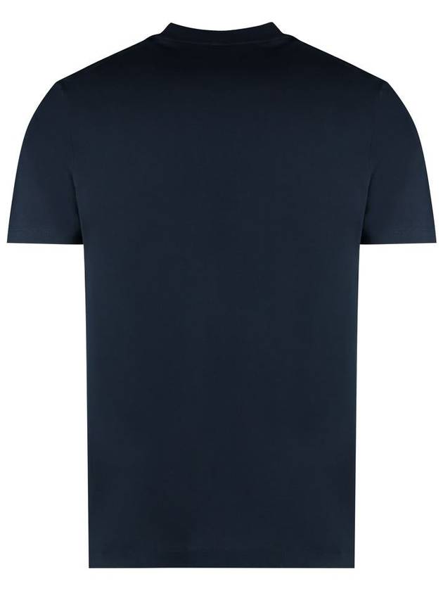 Paul & Shark Logo Cotton T-Shirt - PAUL & SHARK - BALAAN 2