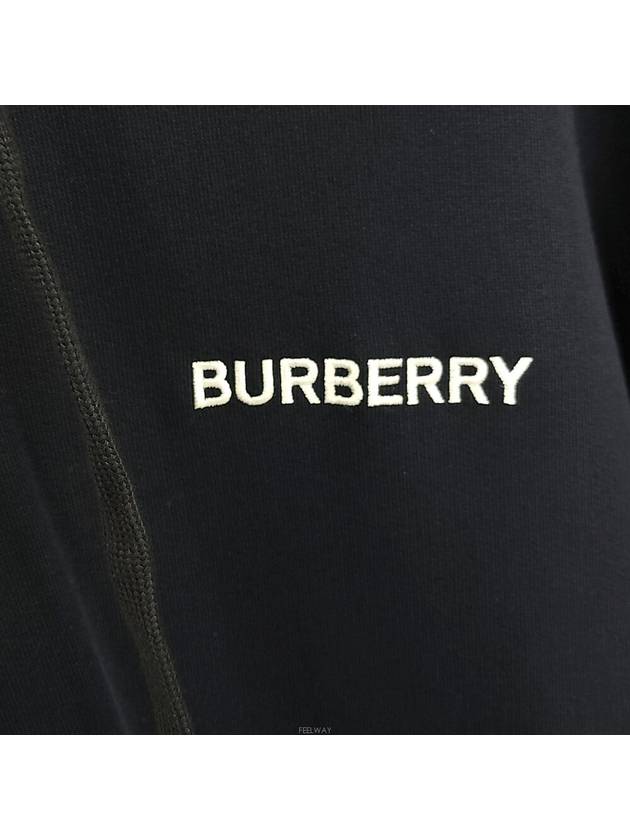 Lux You S Monogram motif cotton hooded t shirt 8057544 - BURBERRY - BALAAN 4