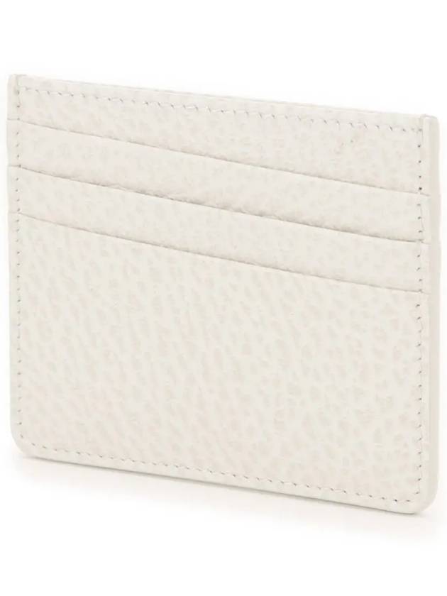 Four Stitch Card Wallet White - MAISON MARGIELA - BALAAN 4