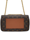 Women s M46127 Monogram Marceau Caramel Chain Shoulder Bag Built in Chip - LOUIS VUITTON - BALAAN 3