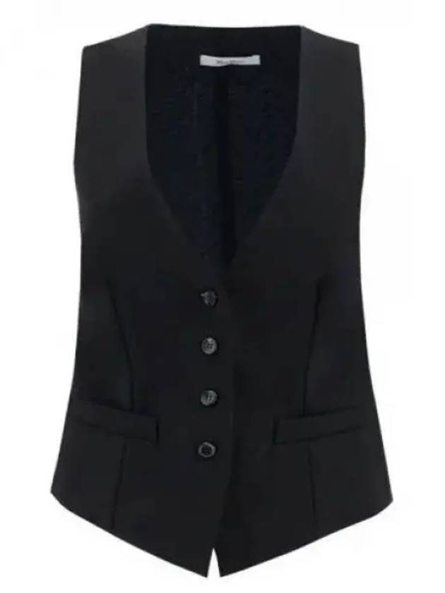 Kiwi Vest Black - MAX MARA - BALAAN 2