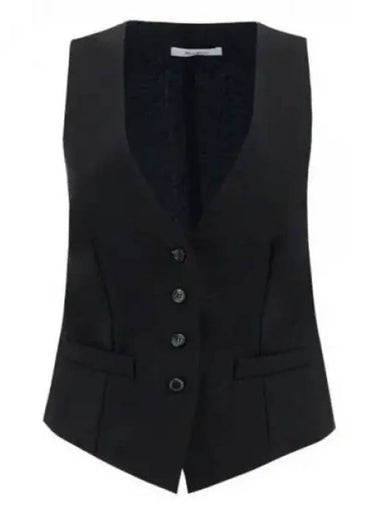 Kiwi Vest Black - MAX MARA - BALAAN 1