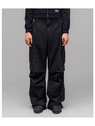 M Overtime Cargo Pants Black - 032C - BALAAN 1