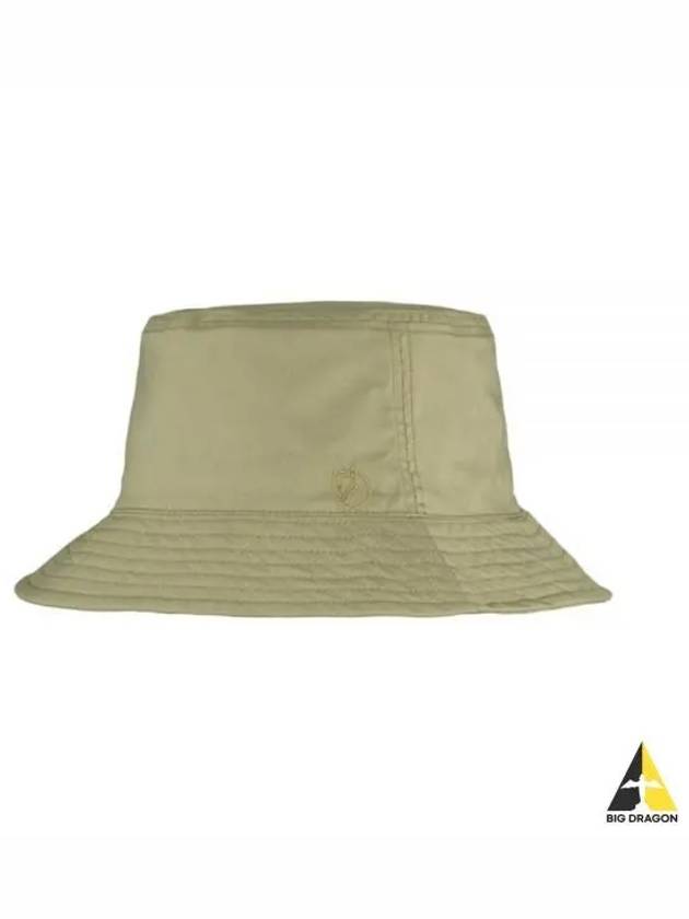 Men's Reversible Bucket Hat Sand Stone Light Olive - FJALL RAVEN - BALAAN 2