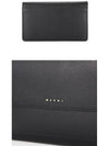 Trunk Saffiano Cross Bag Black - MARNI - BALAAN 4