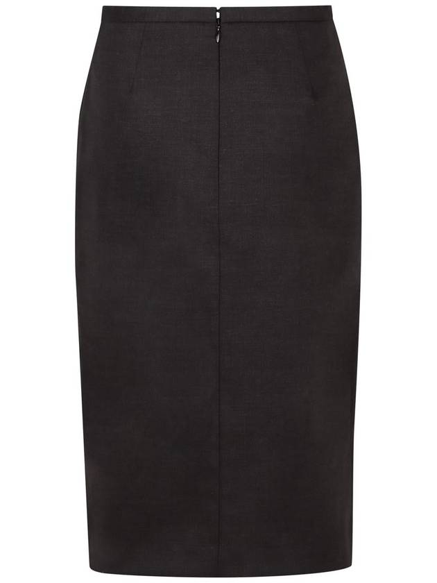 Philosophy Di Lorenzo Serafini Blend Wool Skirt - PHILOSOPHY DI LORENZO SERAFINI - BALAAN 2