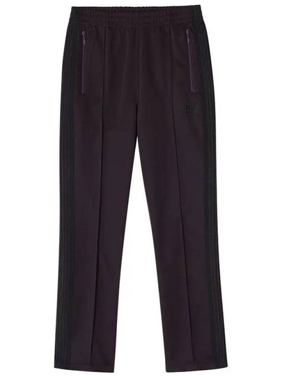 Narrow Track Pants Dark Purple - NEEDLES - BALAAN 2