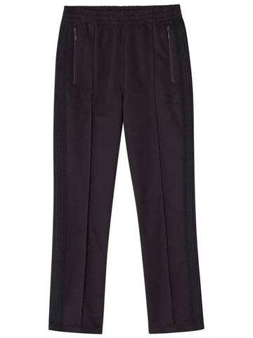 Narrow Track Pants Dark Purple - NEEDLES - BALAAN 1