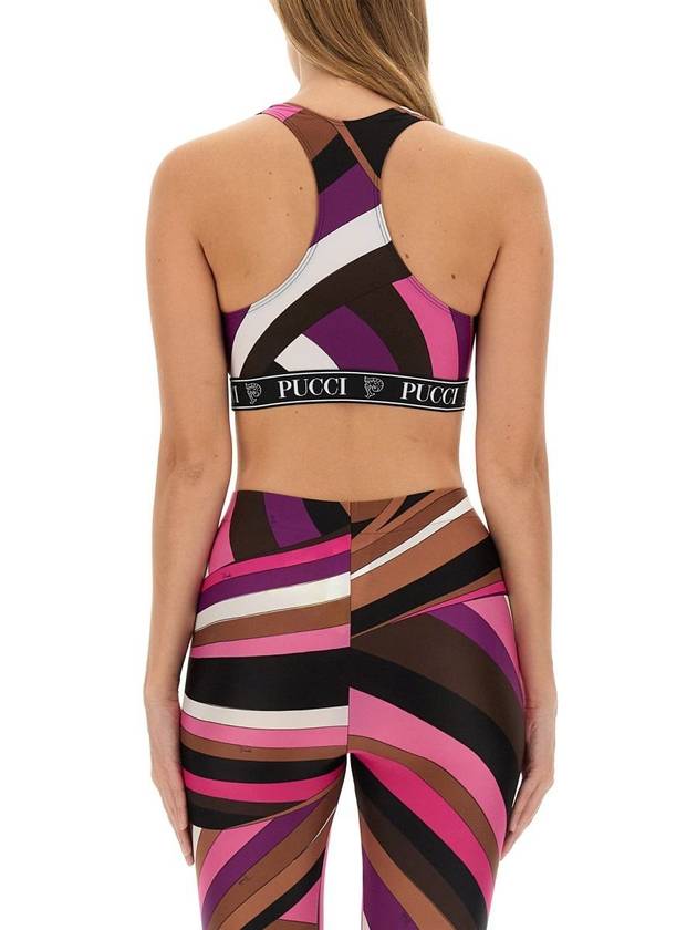 Pucci Top With Print - EMILIO PUCCI - BALAAN 3