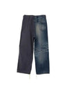 Maison Cargo Combine Denim Pants A11PT025 INDIGO - MIHARA YASUHIRO - BALAAN 2