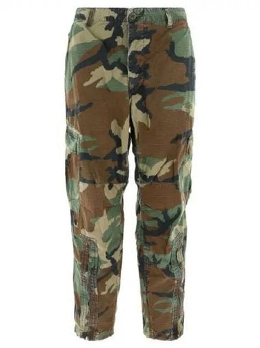 RE DONE Camouflage Pattern Cargo Pants - RE/DONE - BALAAN 1