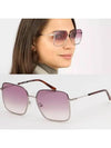 MCM Sunglasses 162S 519 Purple Women Square - MCM - BALAAN 4