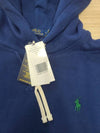 Embroidered Logo Pony Hoodie Blue - POLO RALPH LAUREN - BALAAN 8