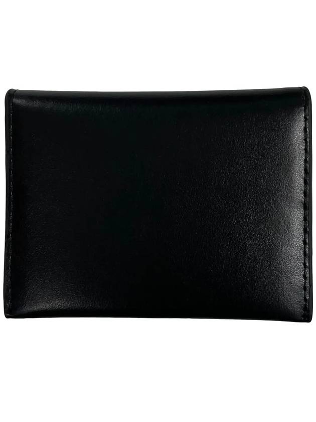 Holi-D Oval D Logo Card Wallet Black - DIESEL - BALAAN 4