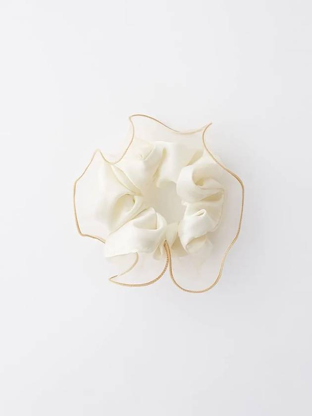 Maud Hair Scrunchy Ivory - LESEIZIEME - BALAAN 1