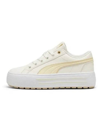 Kaia 2.0 Low Top Sneakers Ivory - PUMA - BALAAN 2