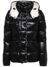 Women's Flumet Down Short Padded Black - MONCLER - BALAAN 2