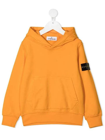 Kids Women s Waffen Hoodie Orange 741661640 V0032 - STONE ISLAND - BALAAN 1