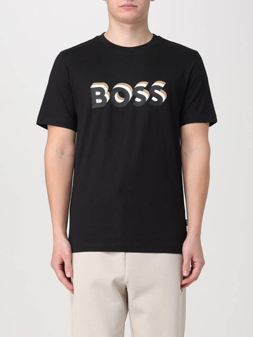 T-shirt Boss con logo - HUGO BOSS - BALAAN 1